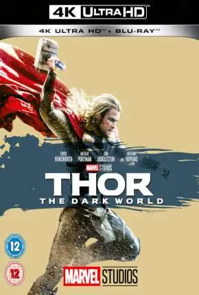 Thor – O Mundo Sombrio 4K Dublado e Dual Áudio Torrent BluRay 4K 2160p – Download [2013]