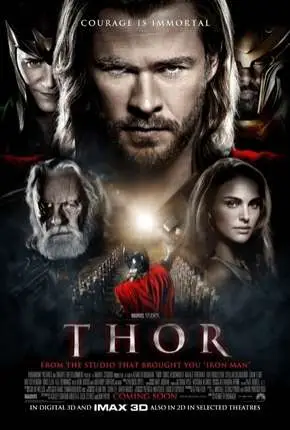 Thor BD-R Dublado e Dual Áudio Torrent BluRay BD-R 1080p – Download [2011]