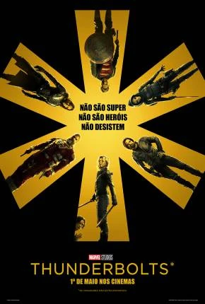 Thunderbolts* – CAM – Legendado  Torrent TS CAM – Download