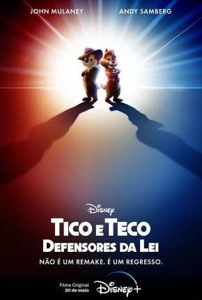 Tico e Teco - Defensores da Lei Dublado e Dual Áudio Torrent 4K 1080p - Download