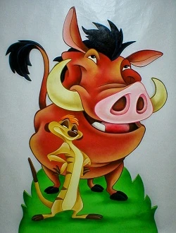 Timão e Pumba Dublado Torrent  – Download
