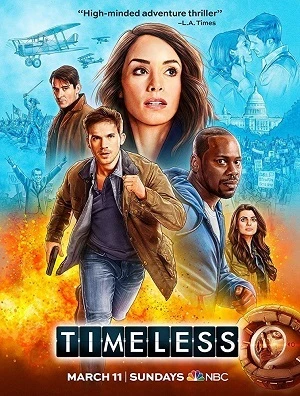 Timeless – 2ª Temporada Completa Dublada e Dual Áudio Torrent 720p – Download