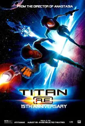 Titan A.E. Dublado Torrent BluRay 720p – Download [2000]