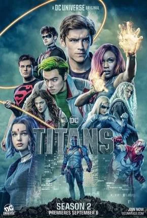 Titãs - Titans 2ª Temporada Completa Dublada e Dual Áudio Torrent 720p 4K 2160p 1080p - Download