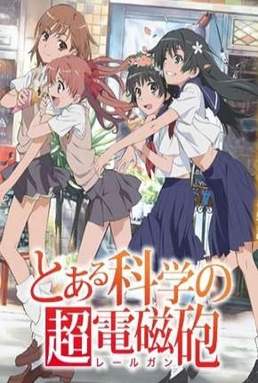 To Aru Kagaku no Railgun – Legendado  Torrent BluRay 720p – Download