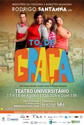 Tô de Graça – Completa – Todas as Temporadas Nacional Torrent 720p – Download