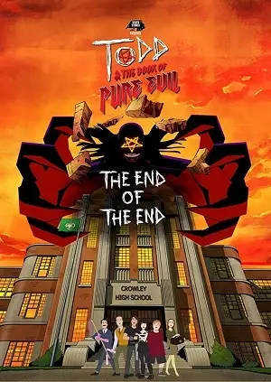 Todd and the Book of Pure Evil – The End of the End – Legendado  Torrent 720p – Download [2018]