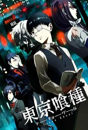 Tokyo Ghoul – 1ª Temporada Legendada  Torrent BluRay 720p 1080p – Download