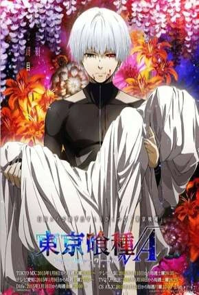 Tokyo Ghoul – 2ª Temporada Sem Censura Legendada  Torrent BluRay 720p 1080p – Download
