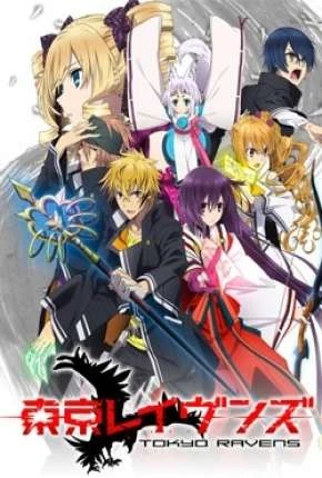 Tokyo Ravens Legendado Torrent BluRay 720p – Download