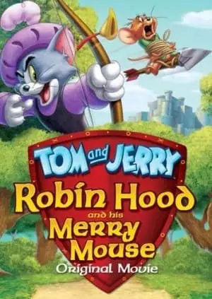 Tom e Jerry – Robin Hood e Seu Ratinho Feliz Dublado e Dual Áudio Torrent BluRay 1080p – Download [2012]