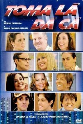 Toma Lá, Dá Cá – 2ª Temporada Nacional Torrent DVD 480p – Download