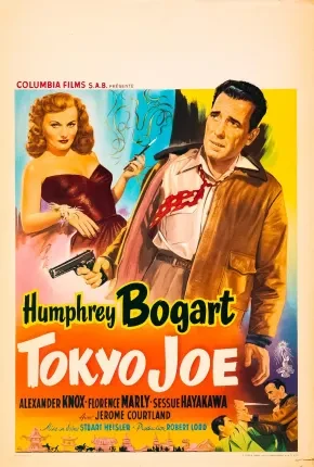 Tóquio Joe Dublado e Dual Áudio  1080p – Download [1949]