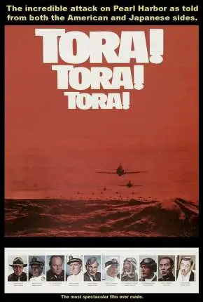 Tora! Tora! Tora! – Versão Estendida Dublado e Dual Áudio Torrent 1080p – Download [1970]