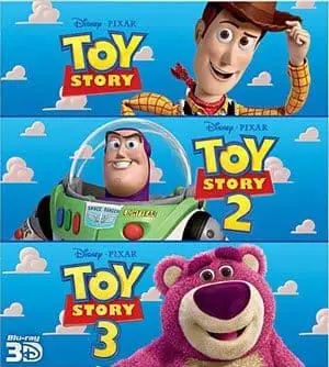Toy Story – Todos os Filmes Dublado Torrent 720p 1080p – Download [2010]