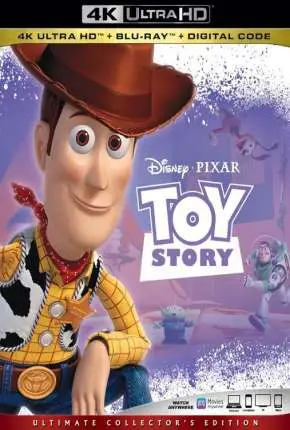 Toy Story – Um Mundo de Aventuras 4K Dublado e Dual Áudio Torrent BluRay 4K 2160p – Download [1995]