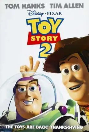 Toy Story 2 – DVD-R Dublado e Dual Áudio Torrent DVDRip DVD-R 480p – Download [1999]