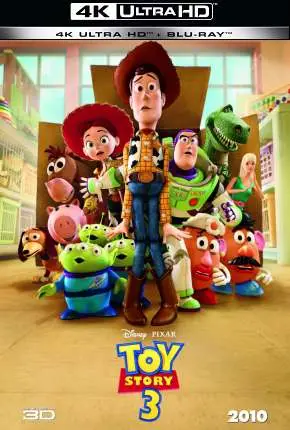 Toy Story 3 – 4K Dublado e Dual Áudio Torrent BluRay 4K 2160p – Download [2010]