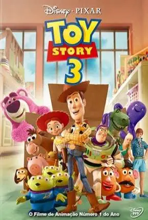 Toy Story 3 – IMAX OPEN MATTE e Bônus Dublado e Dual Áudio Torrent IMAX BluRay 1080p – Download [2010]