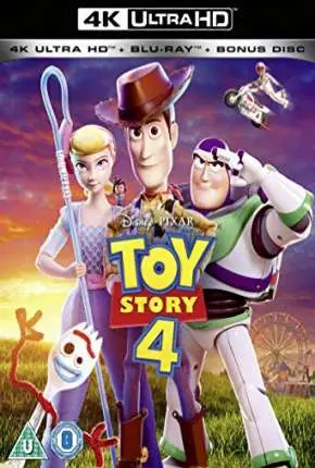 Toy Story 4 4K Dublado e Dual Áudio Torrent BluRay 720p 4K 2160p 1080p – Download [2019]