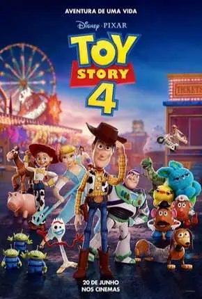 Toy Story 4 Dublado e Dual Áudio Torrent BluRay 720p 4K 2160p 1080p – Download [2019]