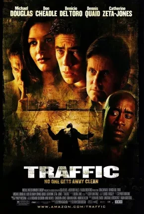 Traffic – Ninguém Sai Limpo Dublado e Dual Áudio  BluRay 720p – Download [2000]