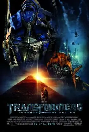 Transformers – A Vingança dos Derrotados – IMAX Dublado e Dual Áudio Torrent IMAX BluRay 1080p – Download [2009]