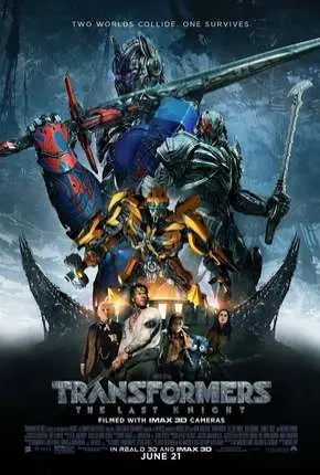 Transformers – O Último Cavaleiro – Remux Dublado e Dual Áudio Torrent Remux BluRay 1080p – Download [2017]