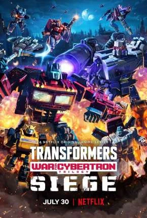 Transformers – War For Cybertron Trilogy – 1ª Temporada Completa Dublado e Dual Áudio Torrent 720p 1080p – Download