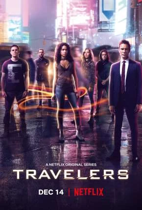 Travelers – 2ª Temporada Dublada e Dual Áudio Torrent 720p – Download