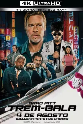 Trem-Bala - Bullet Train 4K Dublado e Dual Áudio Torrent 720p 2160p 1080p - Download