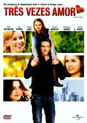 Três Vezes Amor Dublado Torrent BluRay 720p 1080p – Download [2008]