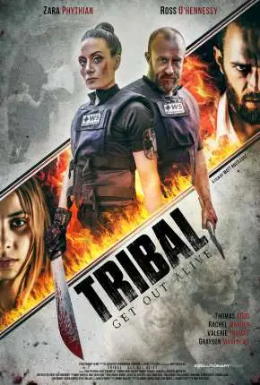 Tribal Get Out Alive - Legendado  Torrent 1080p - Download