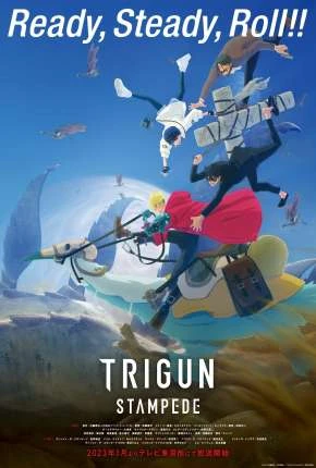 Trigun Stampede – 1ª Temporada – Legendado  Torrent 1080p – Download