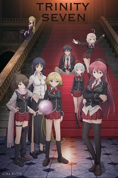 Trinity Seven Legendado Torrent 1080p – Download