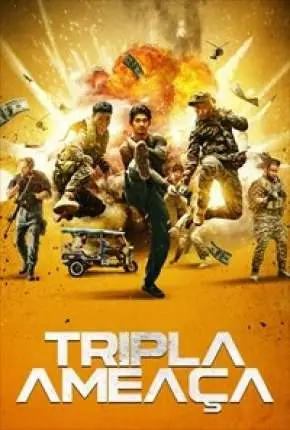 Tripla Ameaça Dublado e Dual Áudio Torrent BluRay 720p 1080p – Download [2020]