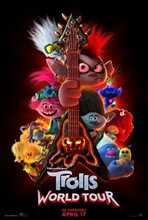 Trolls 2 Dublado e Dual Áudio Torrent BluRay 720p 1080p – Download [2021]
