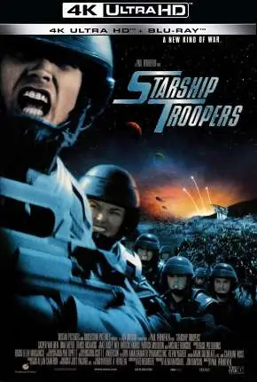 Tropas Estelares – 4K Dublado e Dual Áudio Torrent BluRay 4K 2160p – Download [1997]