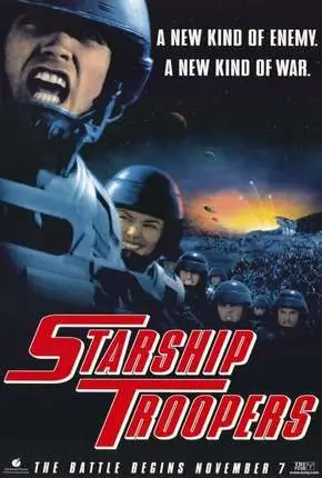 Tropas Estelares – Legendado  Torrent BluRay 720p 1080p – Download [1997]