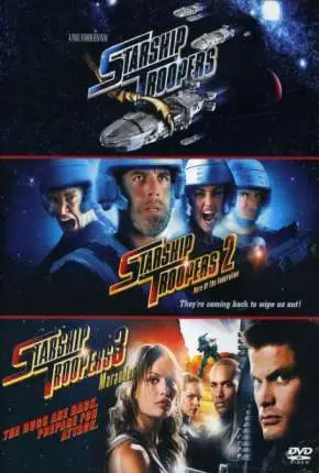 Tropas Estelares – Todos os Filmes Dublado e Dual Áudio Torrent BluRay 1080p – Download [1997]