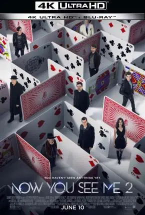 Truque de Mestre – O 2º Ato – 4K Dublado e Dual Áudio Torrent BluRay 4K 2160p – Download [2016]