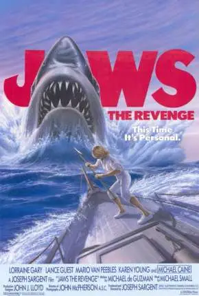 Tubarão 4 - A Vingança - Jaws: The Revenge Dublado e Dual Áudio Torrent BluRay 1080p - Download