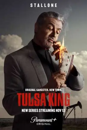 Tulsa King – 1ª Temporada Completa Dublada e Dual Áudio Torrent 1080p – Download