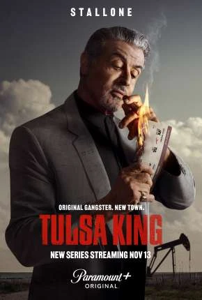 Tulsa King – 1ª Temporada Legendada  Torrent 720p 4K 1080p – Download