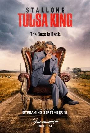 Tulsa King – 2ª Temporada Dublada e Dual Áudio Torrent 1080p – Download