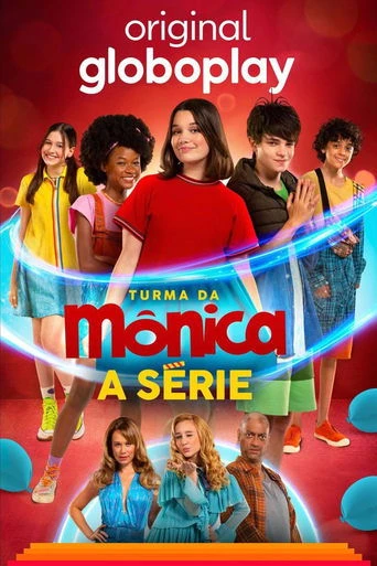 Turma da Mônica - A Série 1ª Temporada Completa Dublada Torrent 1080p - Download
