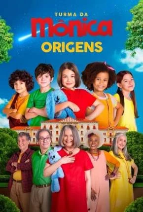 Turma da Mônica – Origens – 1ª Temporada Nacional Torrent 1080p – Download