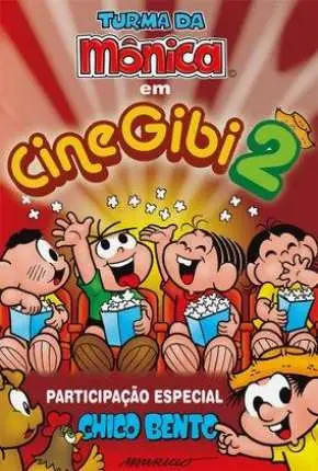 Turma da Mônica em CineGibi – Coleção – Completa Nacional Torrent DVDRip – Download [2005]