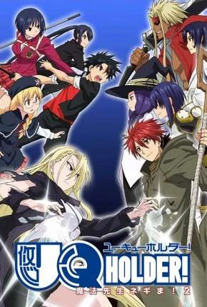 UQ Holder – Mahou Sensei Negima 2 Legendado Torrent BluRay 720p 1080p – Download