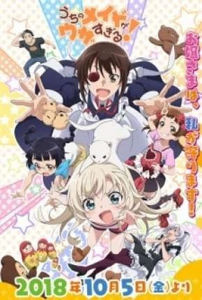 Uchi no Maid ga Uzasugiru – Legendado  Torrent BluRay 720p 1080p – Download